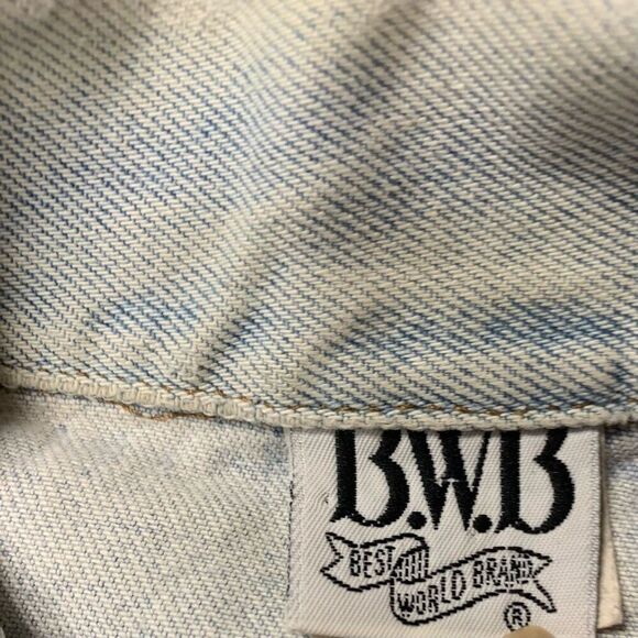 Vintage Denim Jacket - Picture 5 of 8